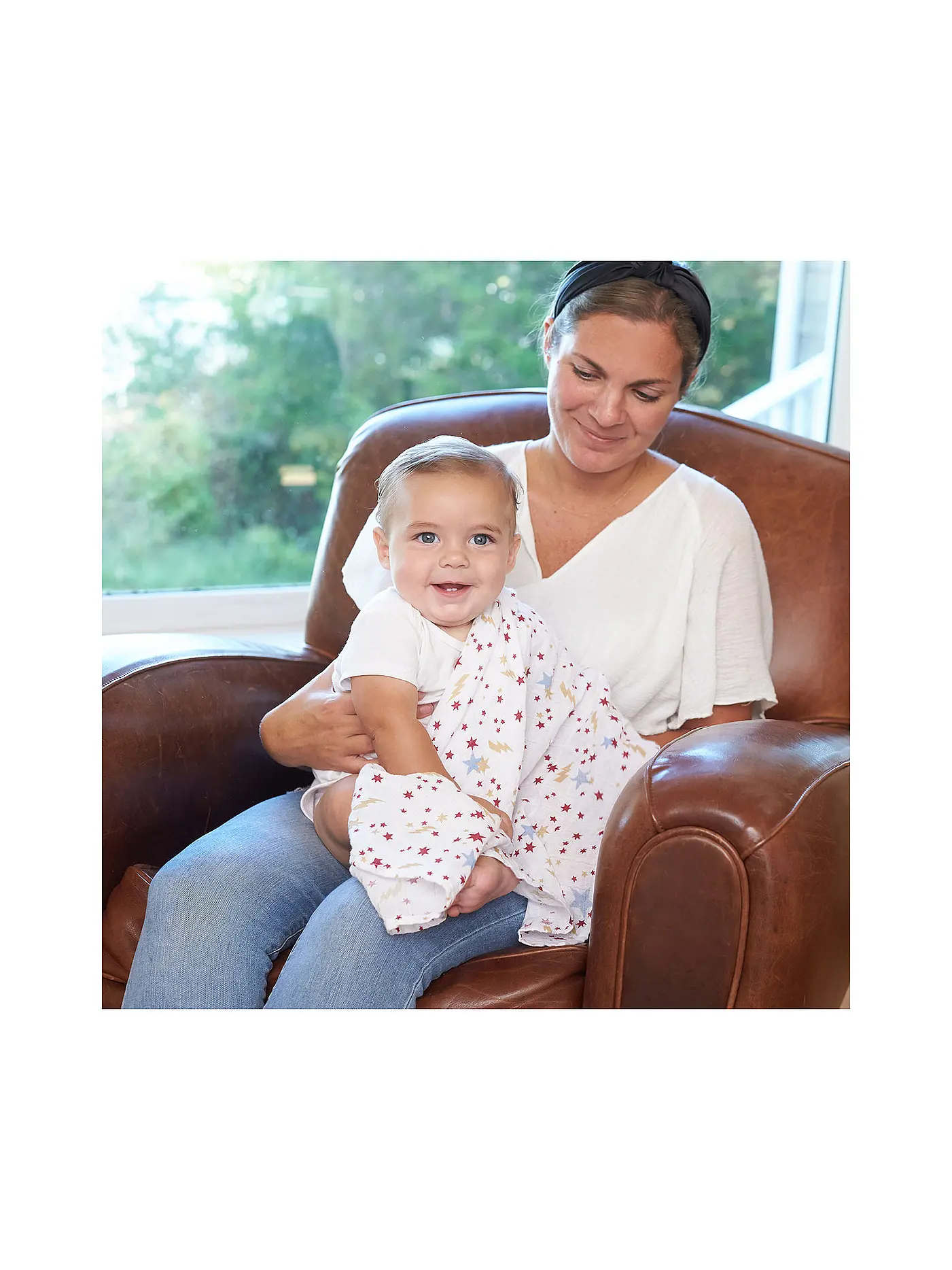 ADEN + ANAIS | Mulltuch 3er Pkg Winnie the Pooh | weiss